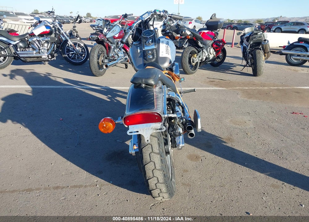 1997 HARLEY-DAVIDSON FXST CUSTOM VIN: 1HD1BKL16VY053940