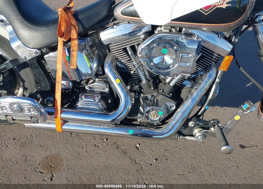 1997 HARLEY-DAVIDSON FXST CUSTOM VIN: 1HD1BKL16VY053940