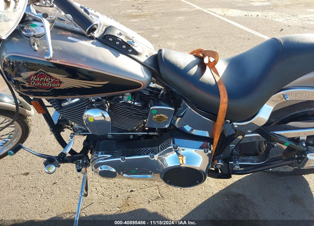 1997 HARLEY-DAVIDSON FXST CUSTOM VIN: 1HD1BKL16VY053940