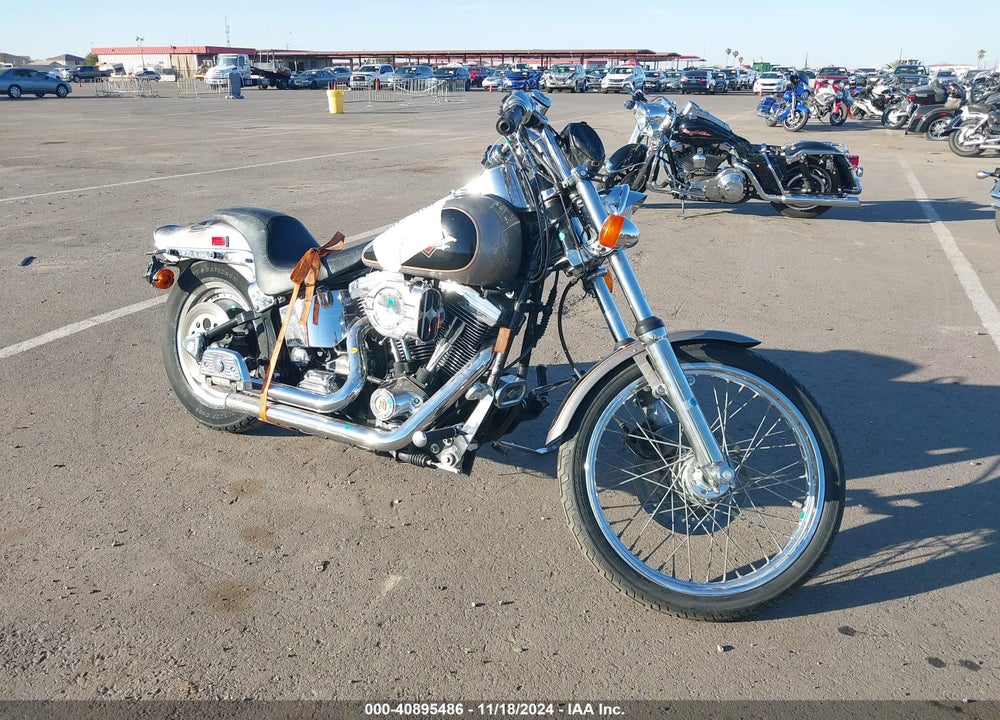 1997 HARLEY-DAVIDSON FXST CUSTOM VIN: 1HD1BKL16VY053940
