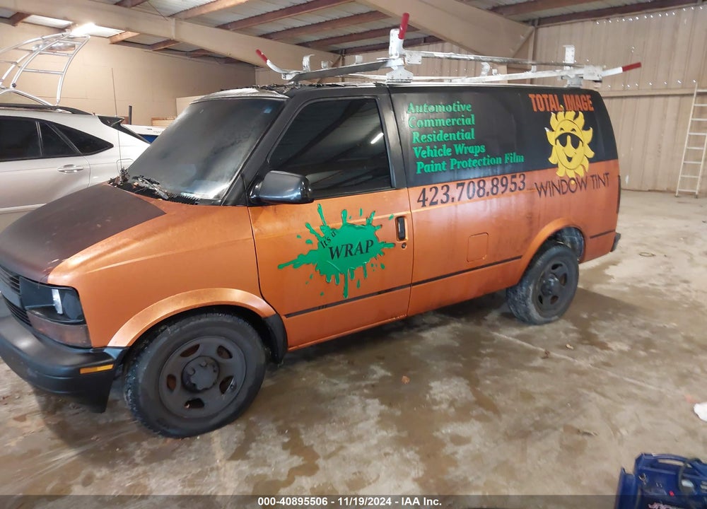 2004 CHEVROLET ASTRO VIN: 1GCDM19X54B121077