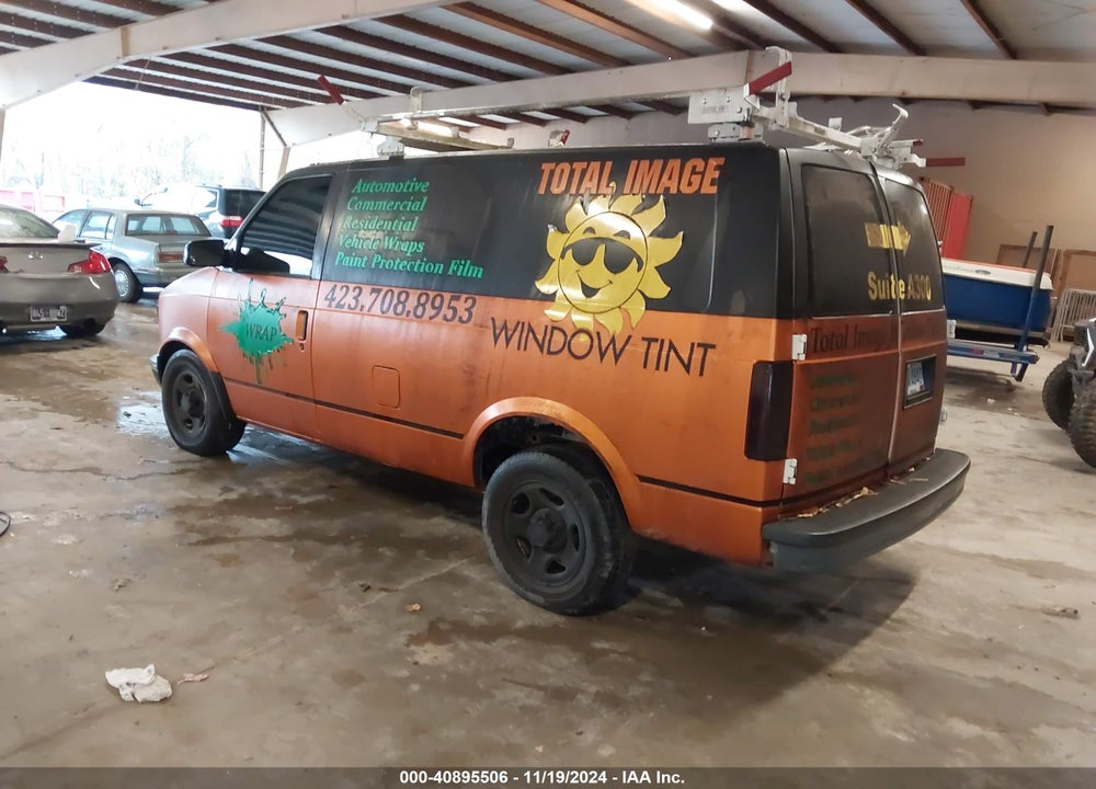 2004 CHEVROLET ASTRO VIN: 1GCDM19X54B121077