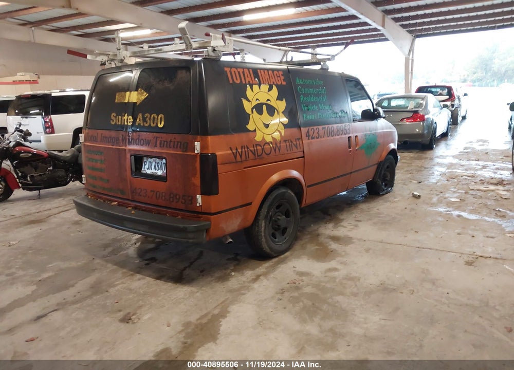 2004 CHEVROLET ASTRO VIN: 1GCDM19X54B121077