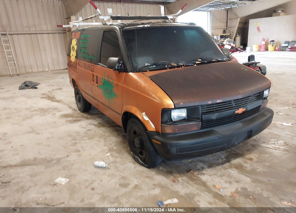 2004 CHEVROLET ASTRO VIN: 1GCDM19X54B121077