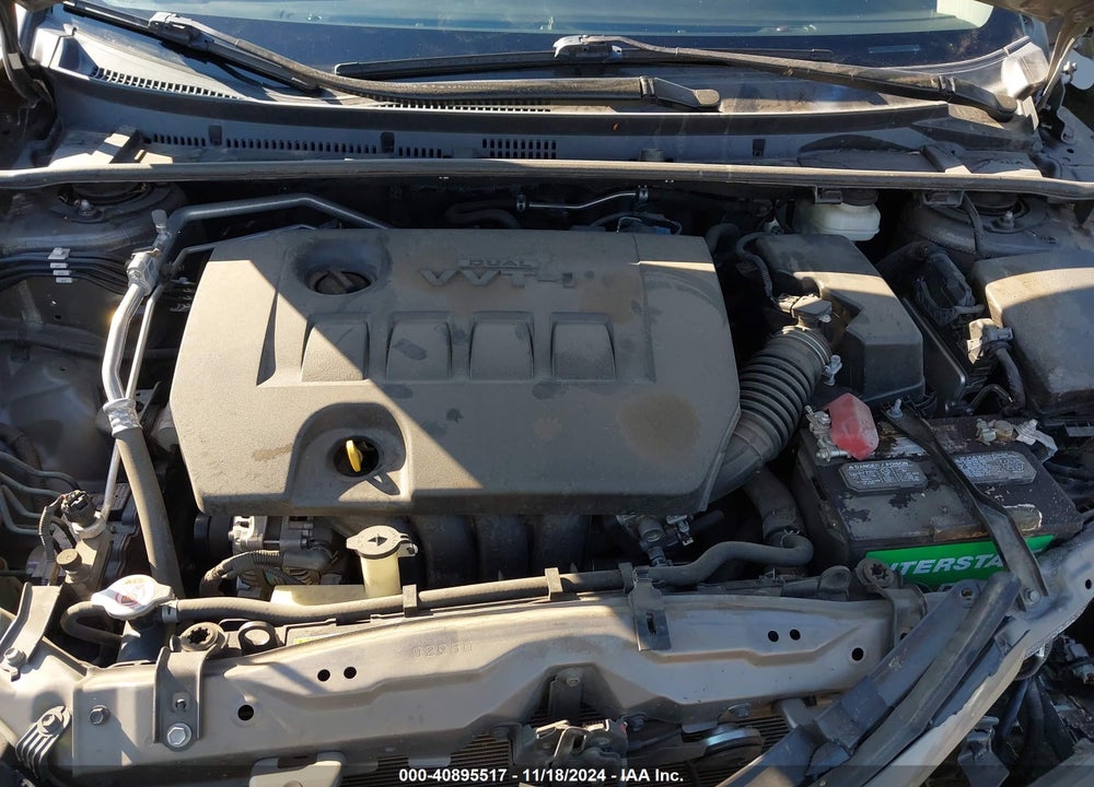 2019 TOYOTA COROLLA SE VIN: 5YFBURHE8KP878317