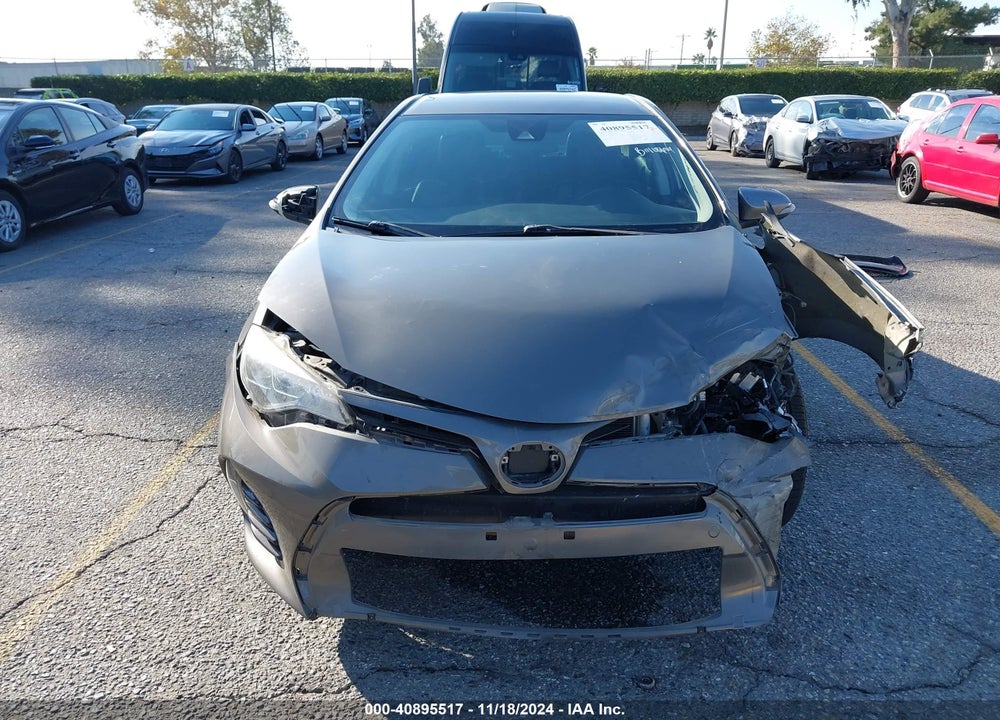 2019 TOYOTA COROLLA SE VIN: 5YFBURHE8KP878317