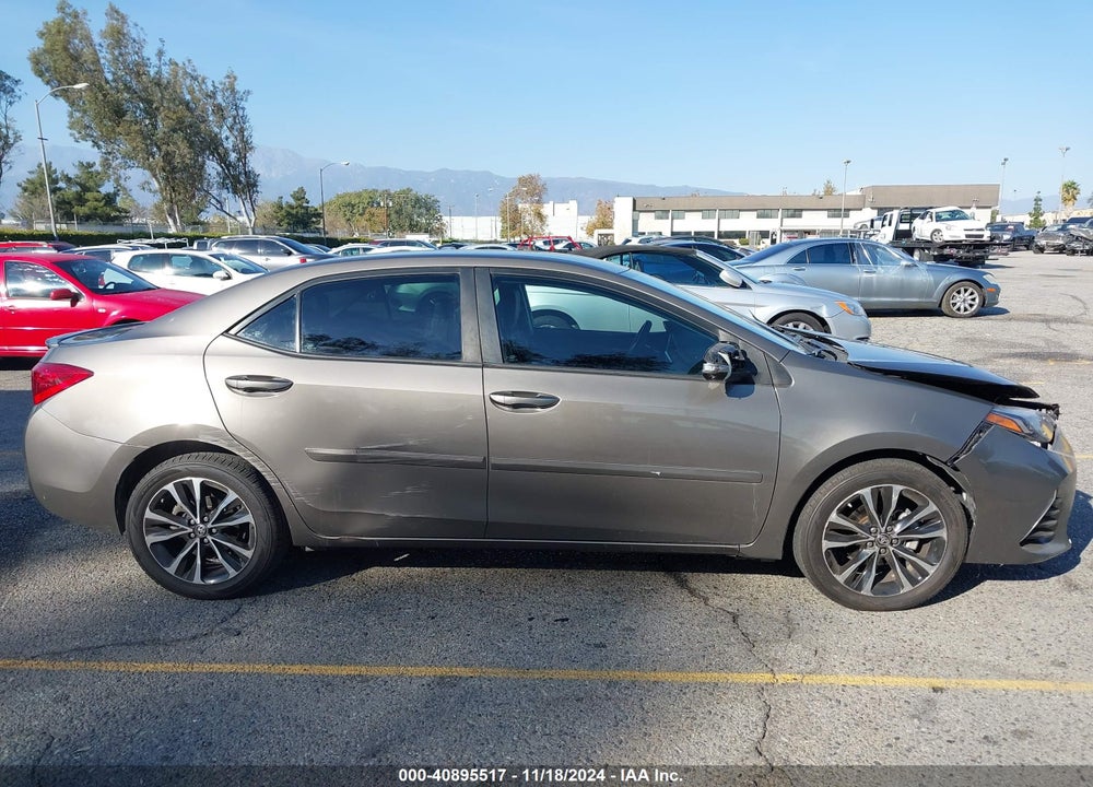 2019 TOYOTA COROLLA SE VIN: 5YFBURHE8KP878317