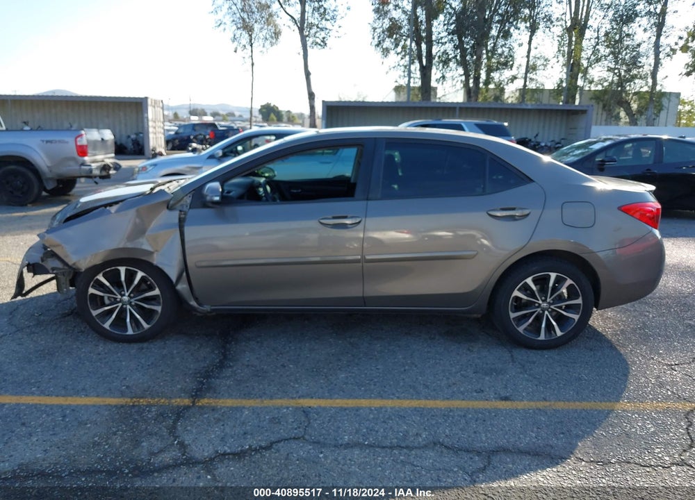 2019 TOYOTA COROLLA SE VIN: 5YFBURHE8KP878317