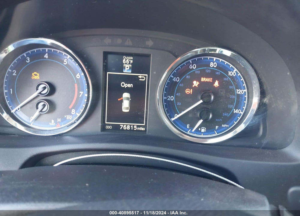 2019 TOYOTA COROLLA SE VIN: 5YFBURHE8KP878317