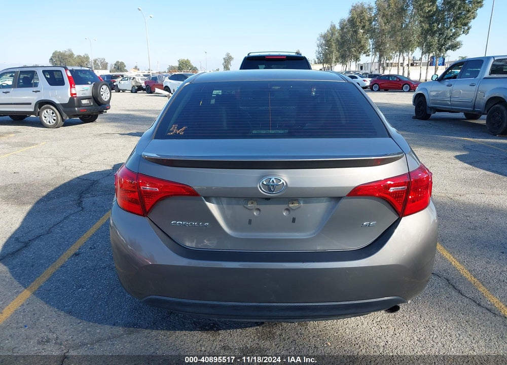 2019 TOYOTA COROLLA SE VIN: 5YFBURHE8KP878317