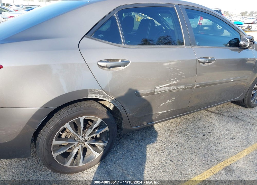 2019 TOYOTA COROLLA SE VIN: 5YFBURHE8KP878317