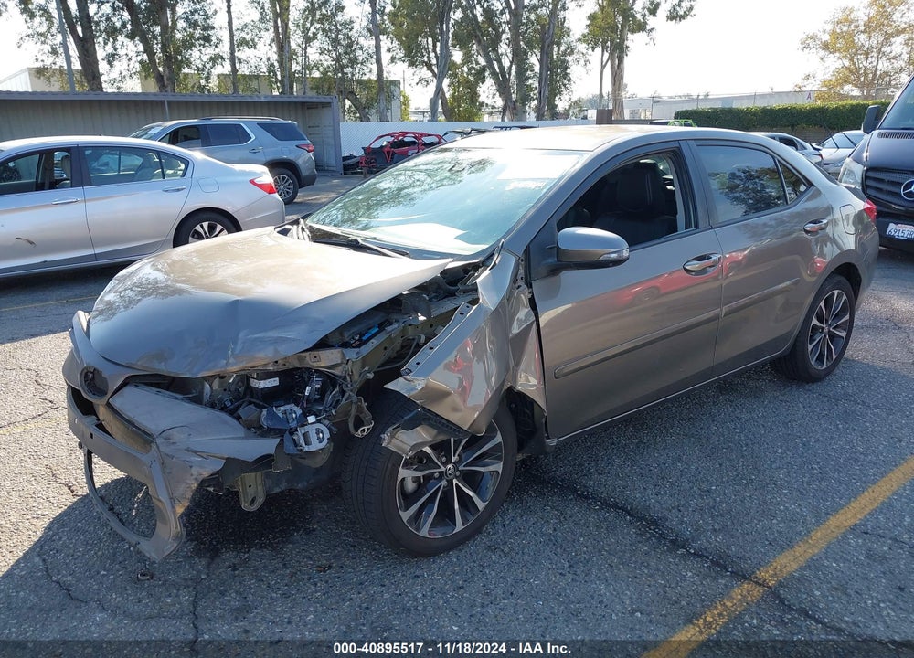 2019 TOYOTA COROLLA SE VIN: 5YFBURHE8KP878317