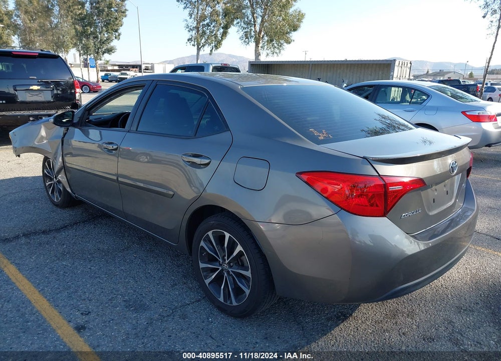2019 TOYOTA COROLLA SE VIN: 5YFBURHE8KP878317