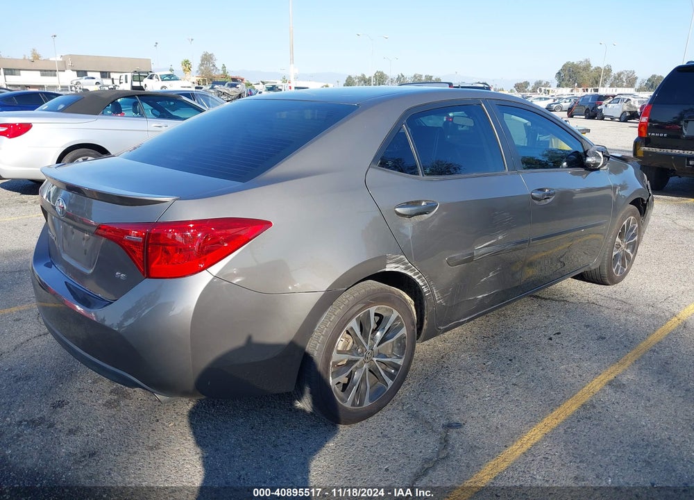 2019 TOYOTA COROLLA SE VIN: 5YFBURHE8KP878317