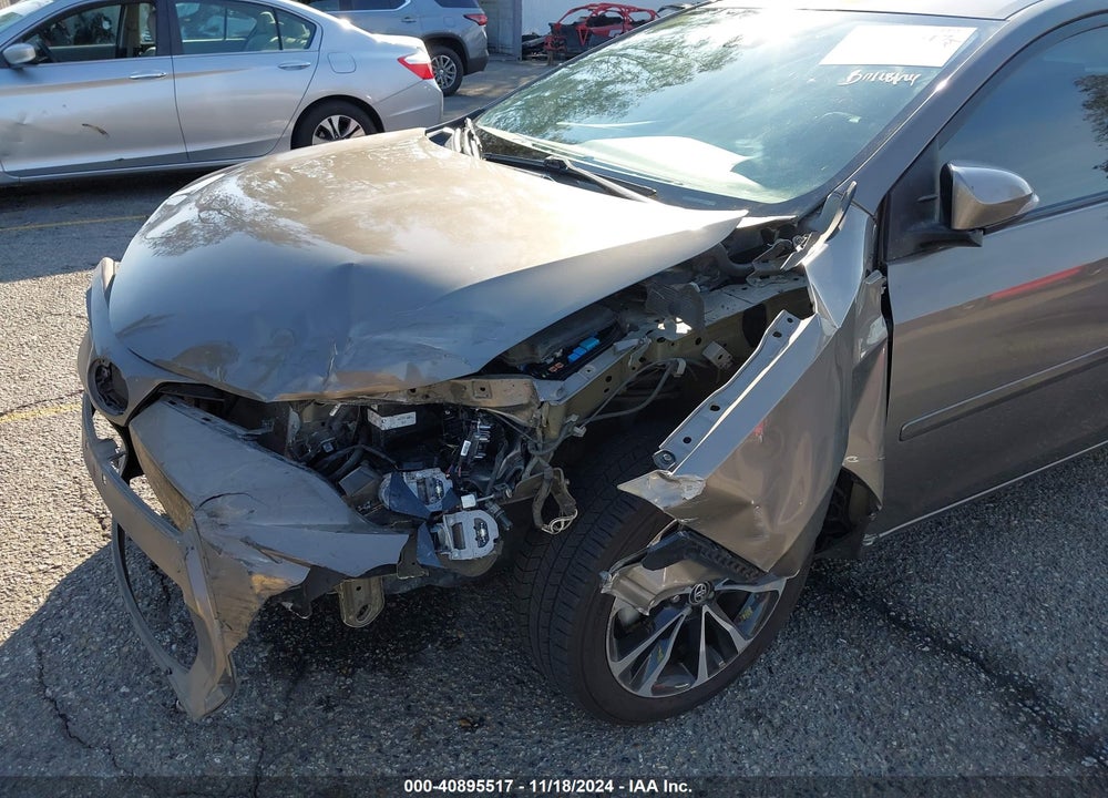 2019 TOYOTA COROLLA SE VIN: 5YFBURHE8KP878317