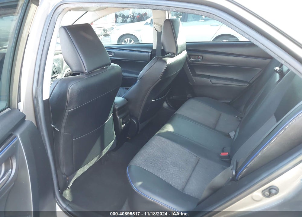 2019 TOYOTA COROLLA SE VIN: 5YFBURHE8KP878317