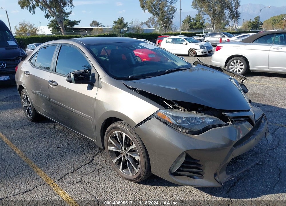 2019 TOYOTA COROLLA SE VIN: 5YFBURHE8KP878317