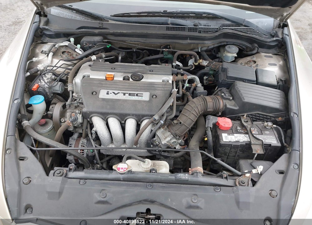 2007 HONDA ACCORD 2.4 LX VIN: JHMCM56427C000307