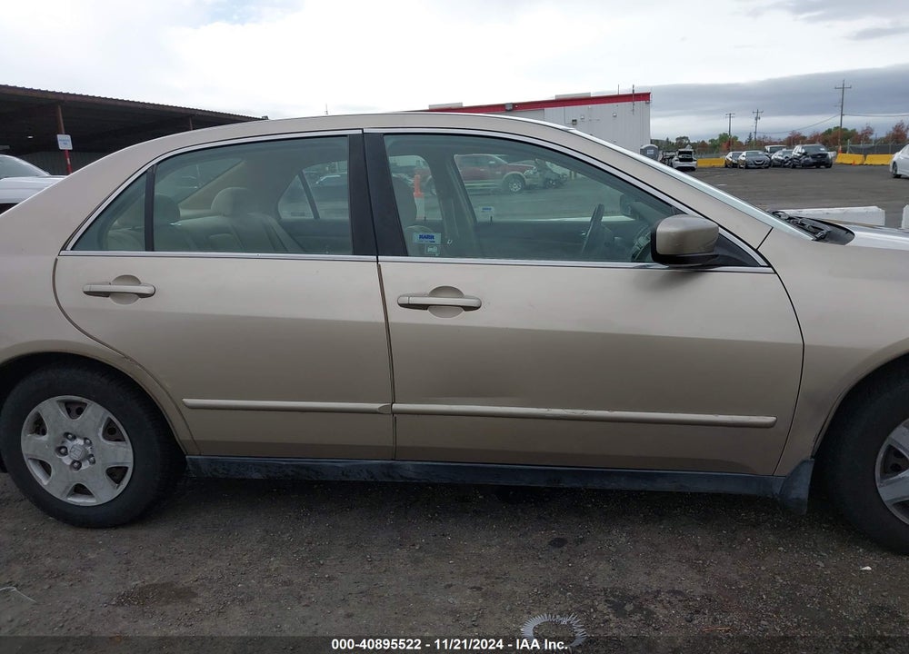 2007 HONDA ACCORD 2.4 LX VIN: JHMCM56427C000307
