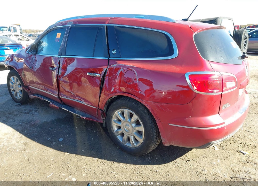 2014 BUICK ENCLAVE LEATHER VIN: 5GAKRBKD0EJ152213