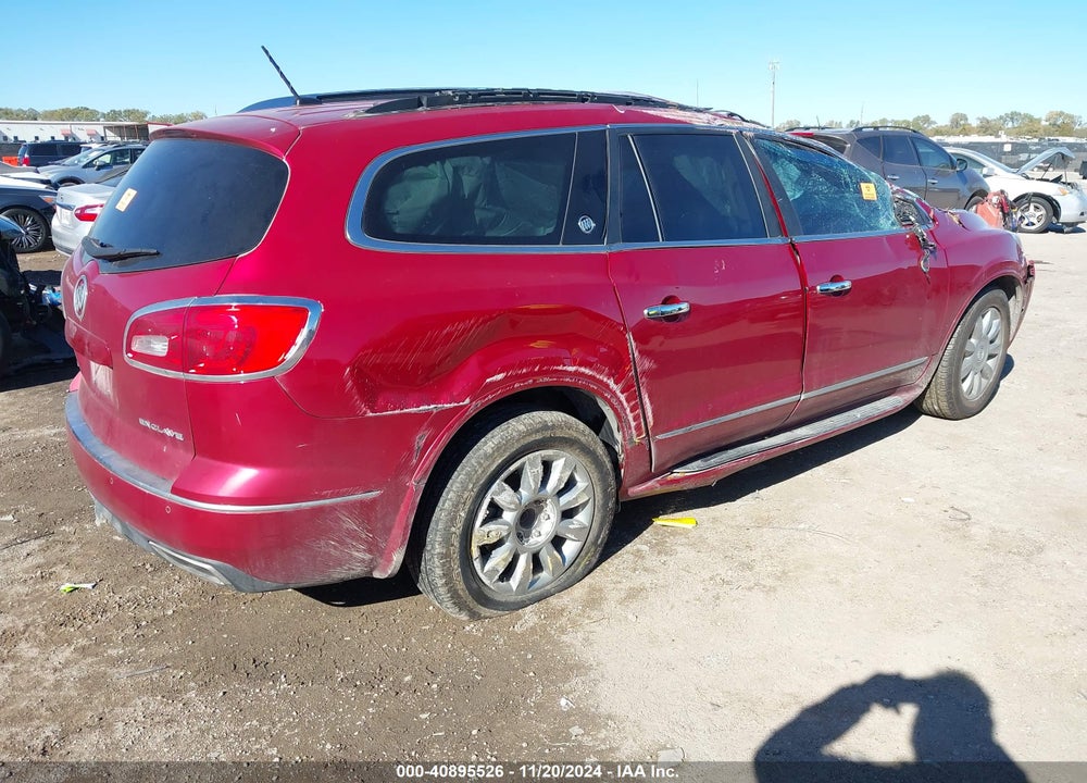 2014 BUICK ENCLAVE LEATHER VIN: 5GAKRBKD0EJ152213