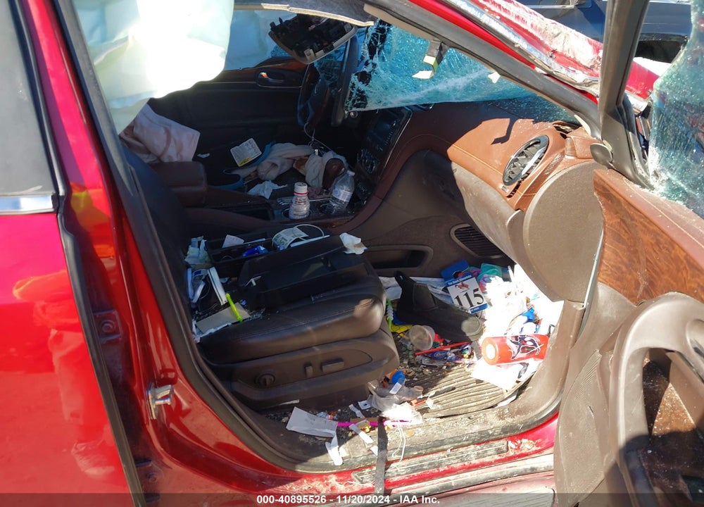 2014 BUICK ENCLAVE LEATHER VIN: 5GAKRBKD0EJ152213