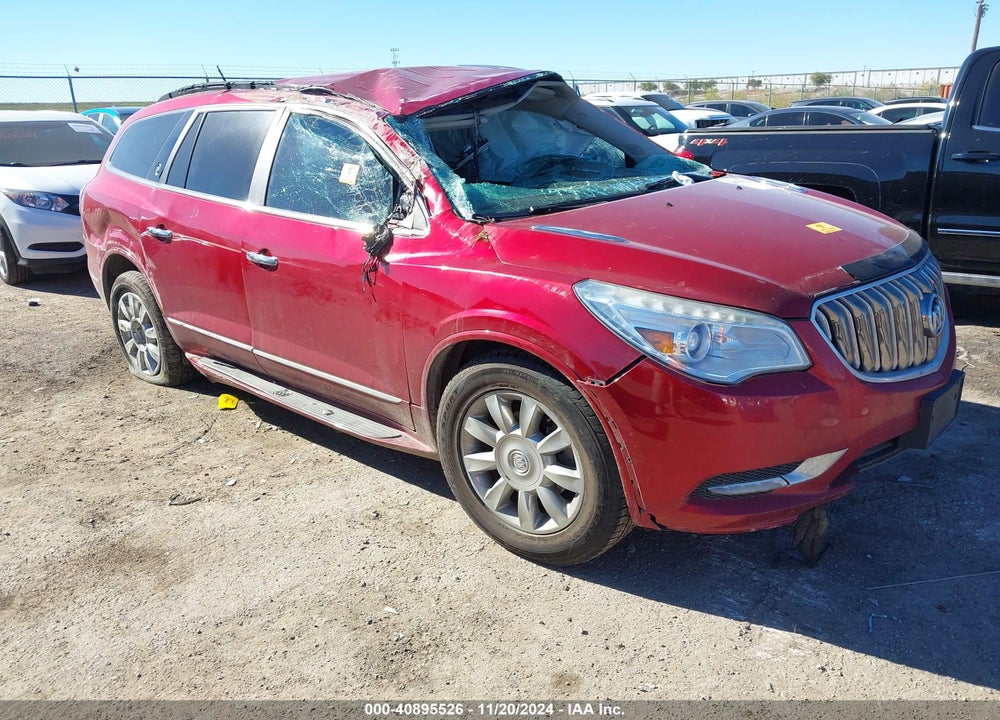2014 BUICK ENCLAVE LEATHER VIN: 5GAKRBKD0EJ152213