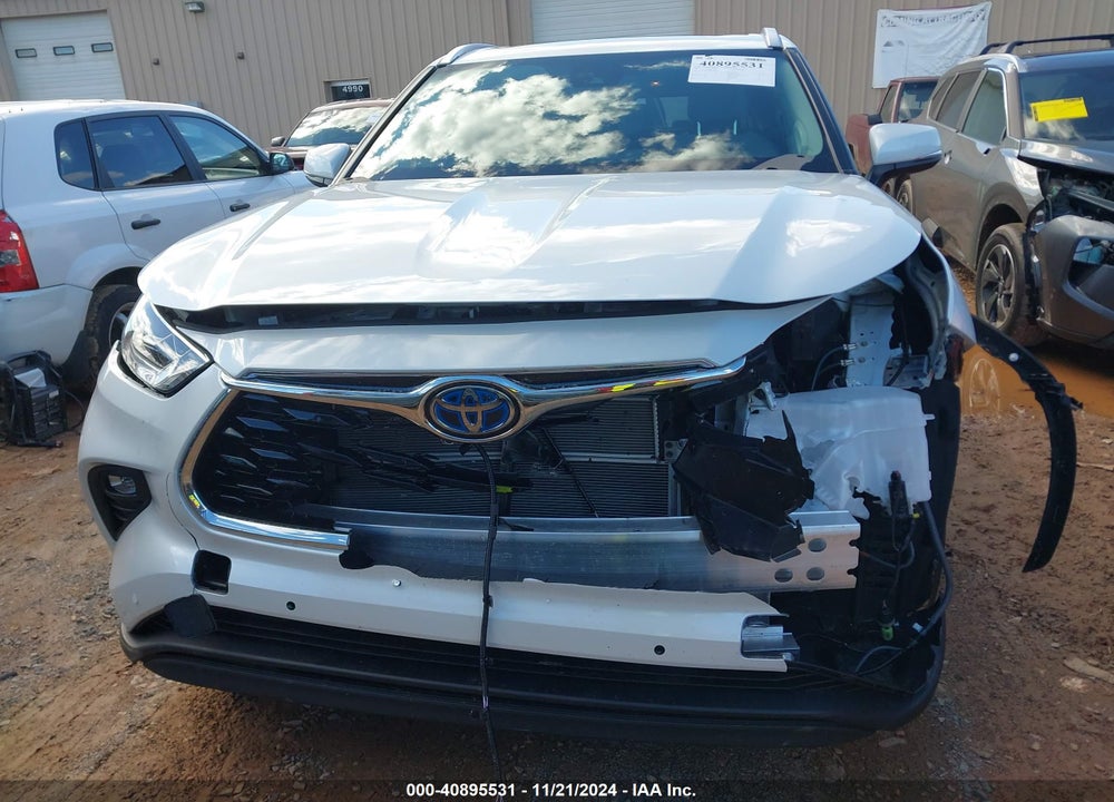2024 TOYOTA HIGHLANDER HYBRID LIMITED VIN: 5TDXBRCH5RS614759