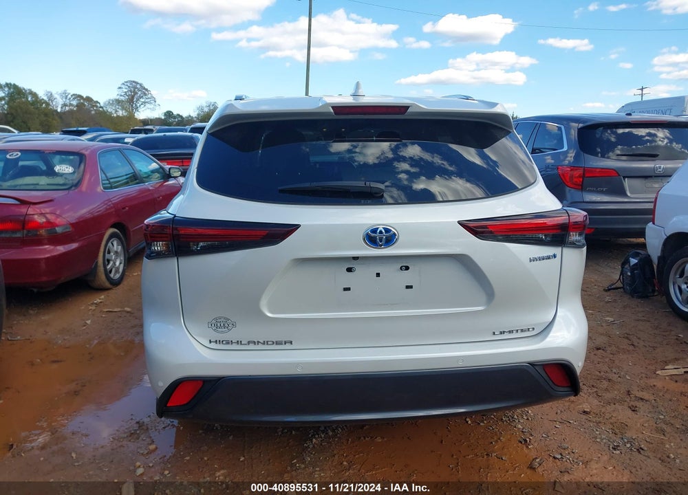 2024 TOYOTA HIGHLANDER HYBRID LIMITED VIN: 5TDXBRCH5RS614759