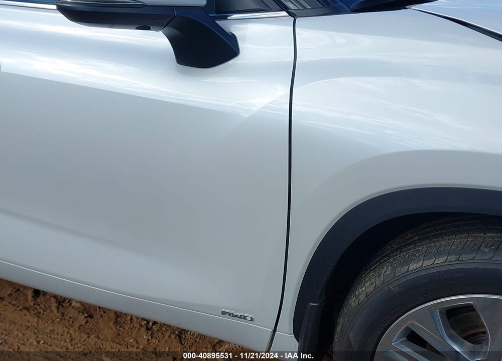 2024 TOYOTA HIGHLANDER HYBRID LIMITED VIN: 5TDXBRCH5RS614759