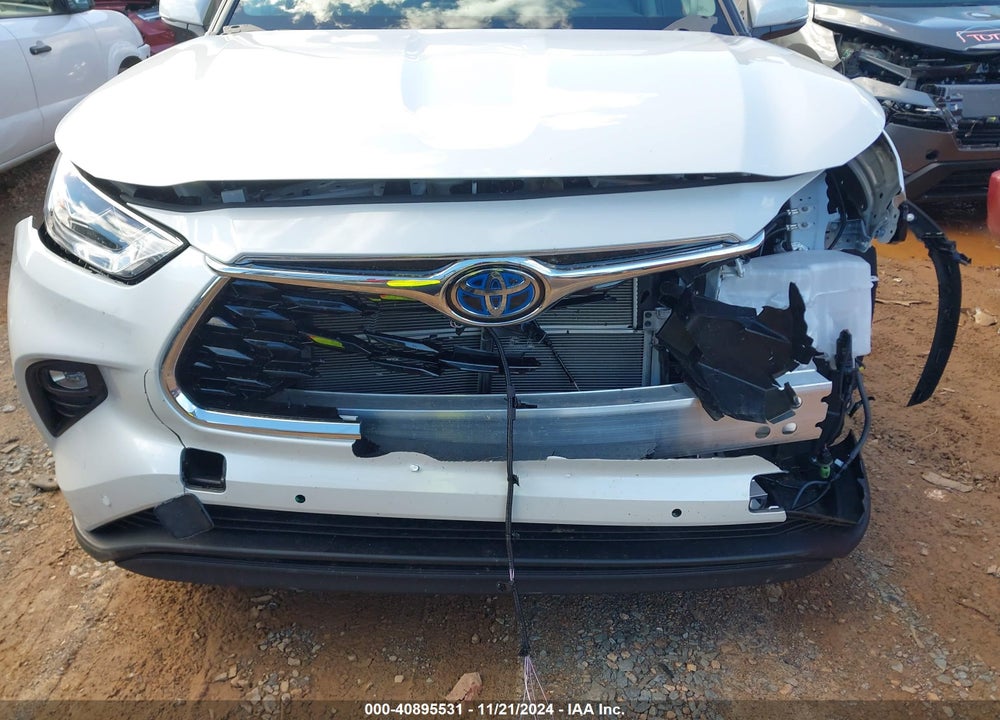 2024 TOYOTA HIGHLANDER HYBRID LIMITED VIN: 5TDXBRCH5RS614759