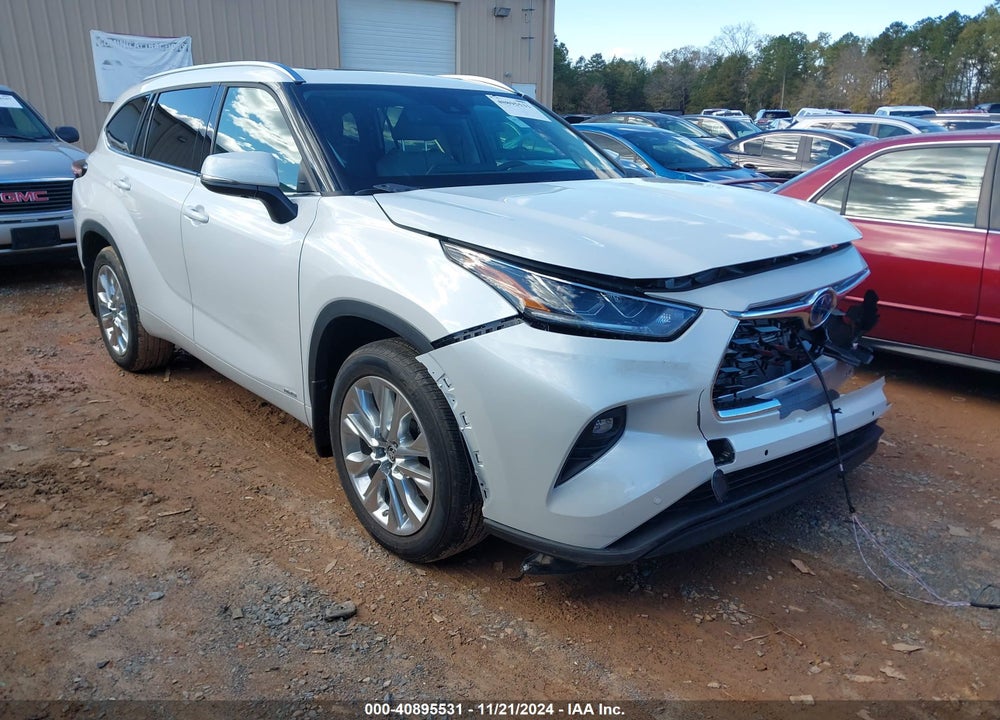 2024 TOYOTA HIGHLANDER HYBRID LIMITED VIN: 5TDXBRCH5RS614759
