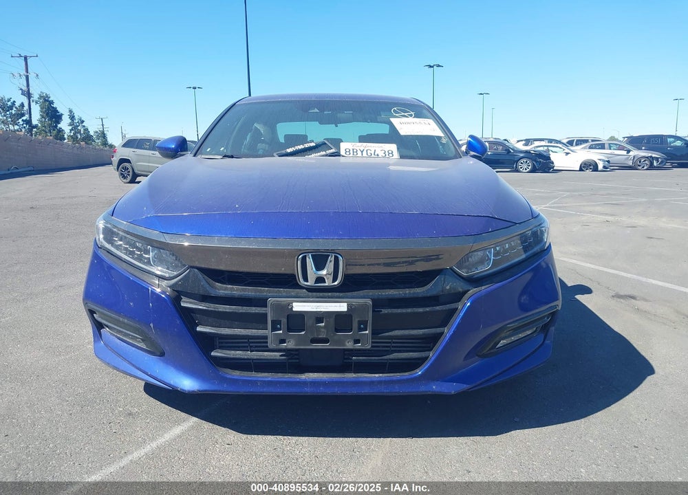 2018 HONDA ACCORD VIN: 1HGCV1F34JA001963
