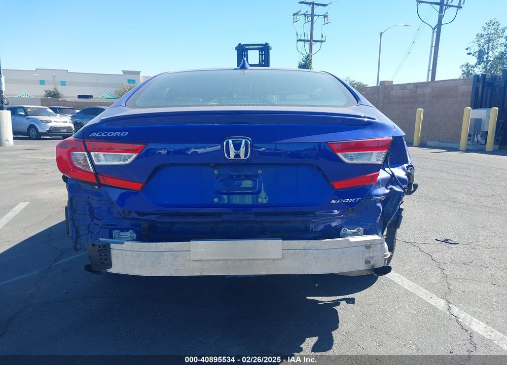 2018 HONDA ACCORD VIN: 1HGCV1F34JA001963