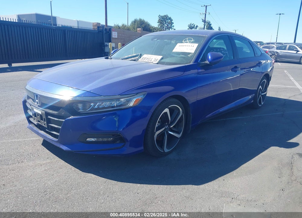 2018 HONDA ACCORD VIN: 1HGCV1F34JA001963