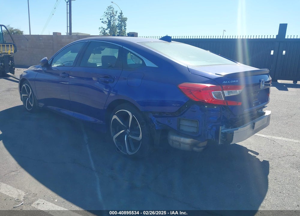 2018 HONDA ACCORD VIN: 1HGCV1F34JA001963
