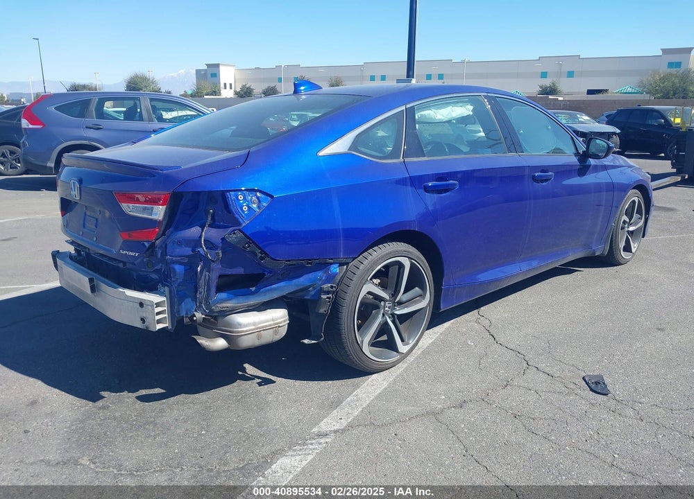 2018 HONDA ACCORD VIN: 1HGCV1F34JA001963