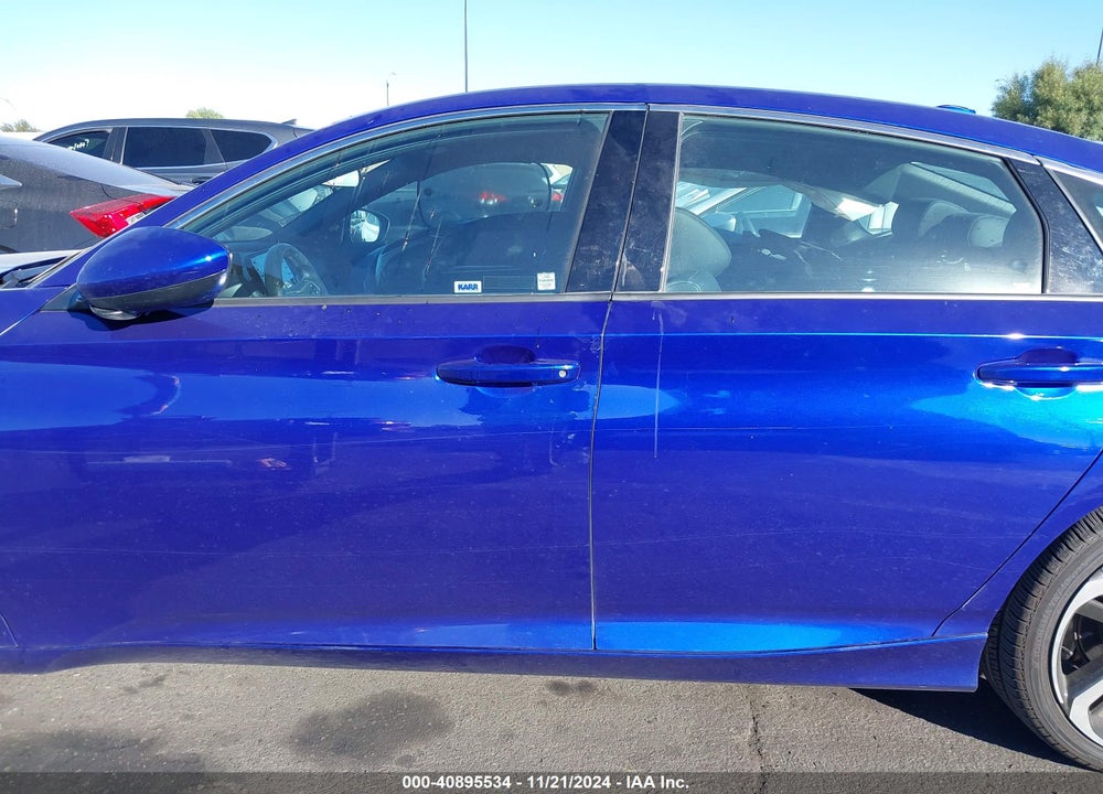 2018 HONDA ACCORD VIN: 1HGCV1F34JA001963