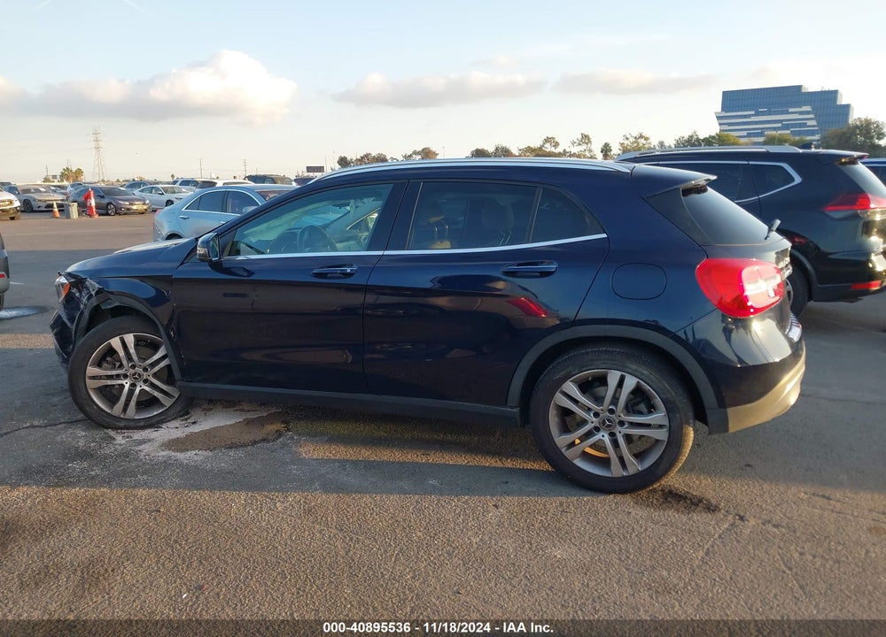 2019 MERCEDES-BENZ GLA 250 4MATIC VIN: WDCTG4GB1KU004426