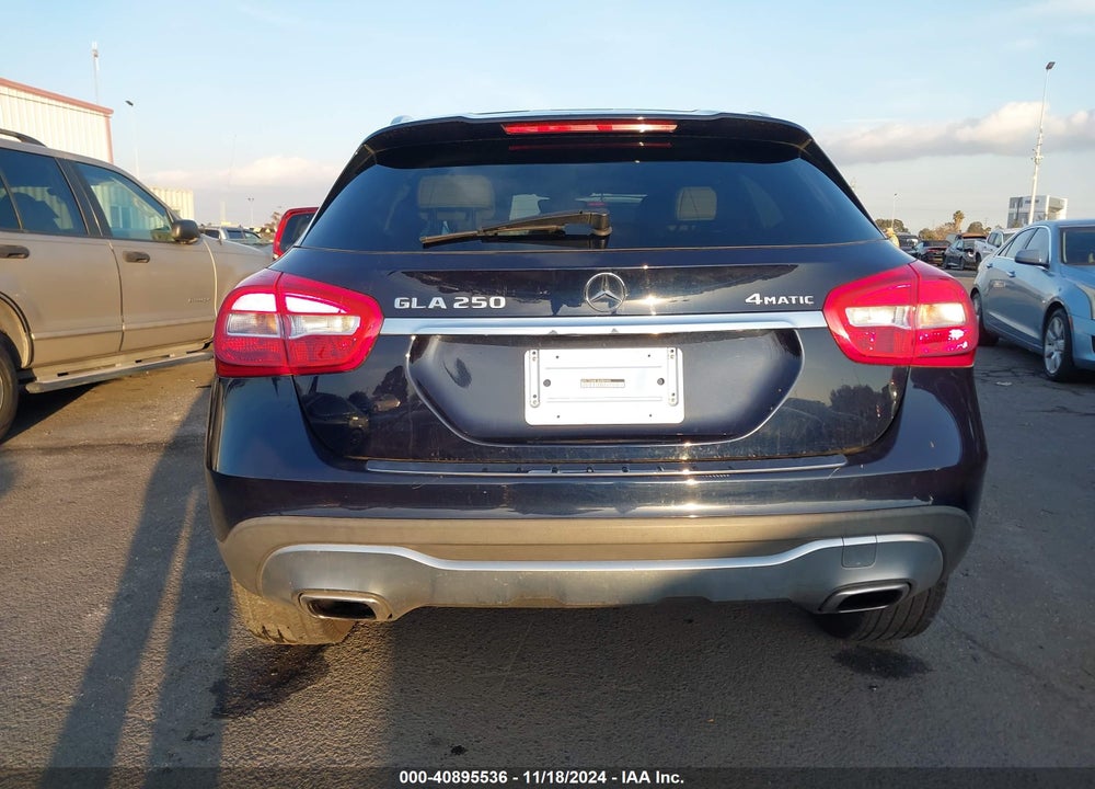 2019 MERCEDES-BENZ GLA 250 4MATIC VIN: WDCTG4GB1KU004426
