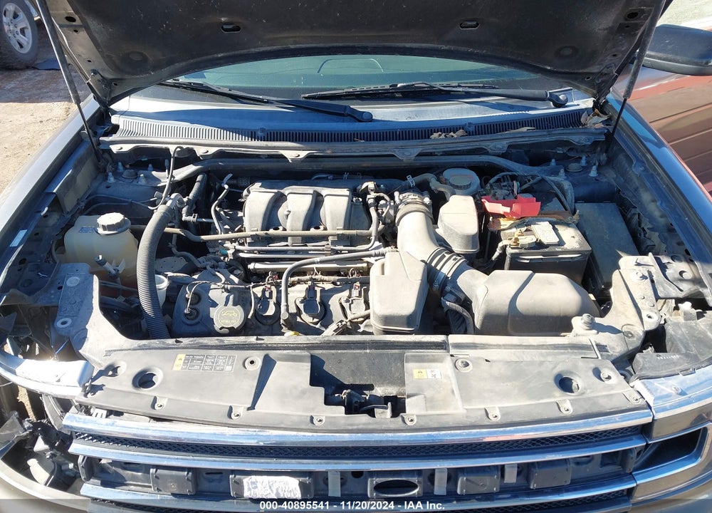 2014 FORD FLEX SEL VIN: 2FMGK5C80EBD37955