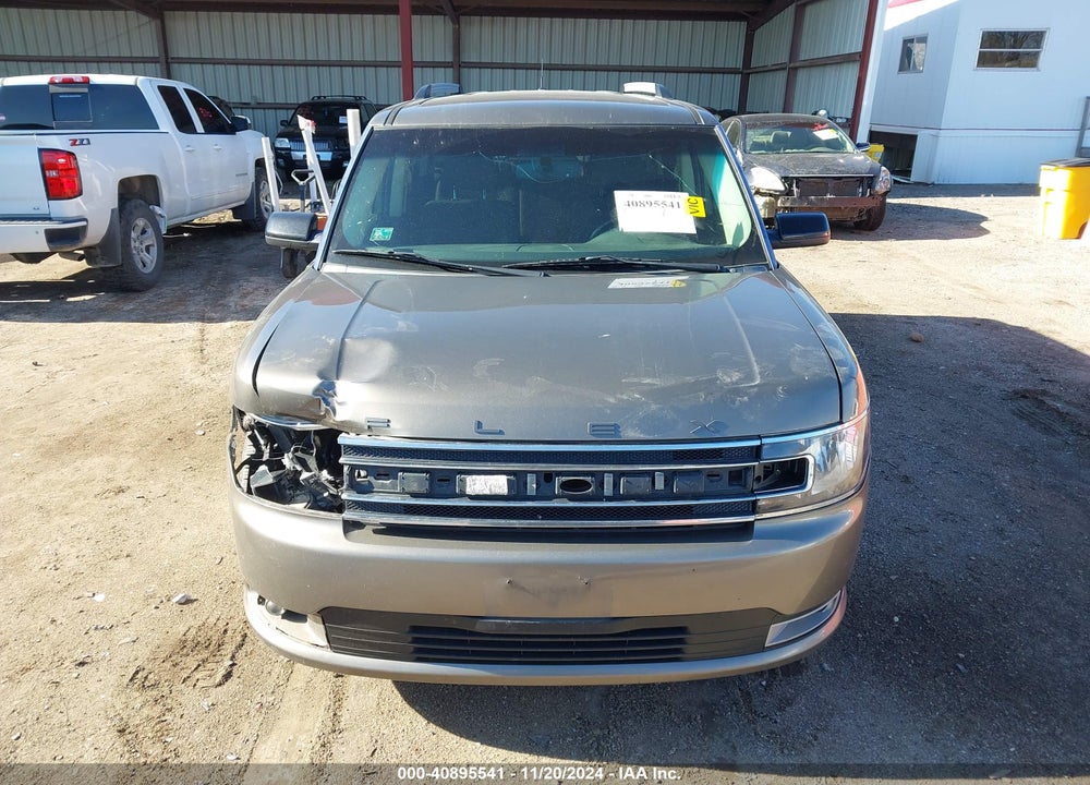 2014 FORD FLEX SEL VIN: 2FMGK5C80EBD37955