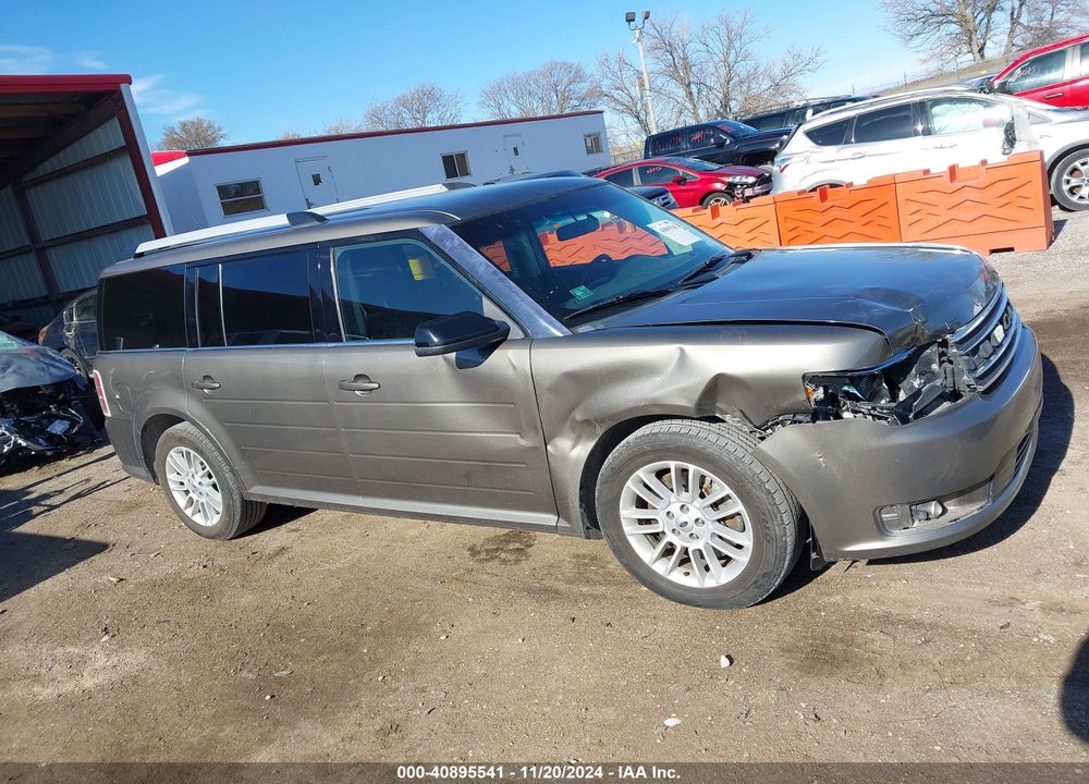 2014 FORD FLEX SEL VIN: 2FMGK5C80EBD37955