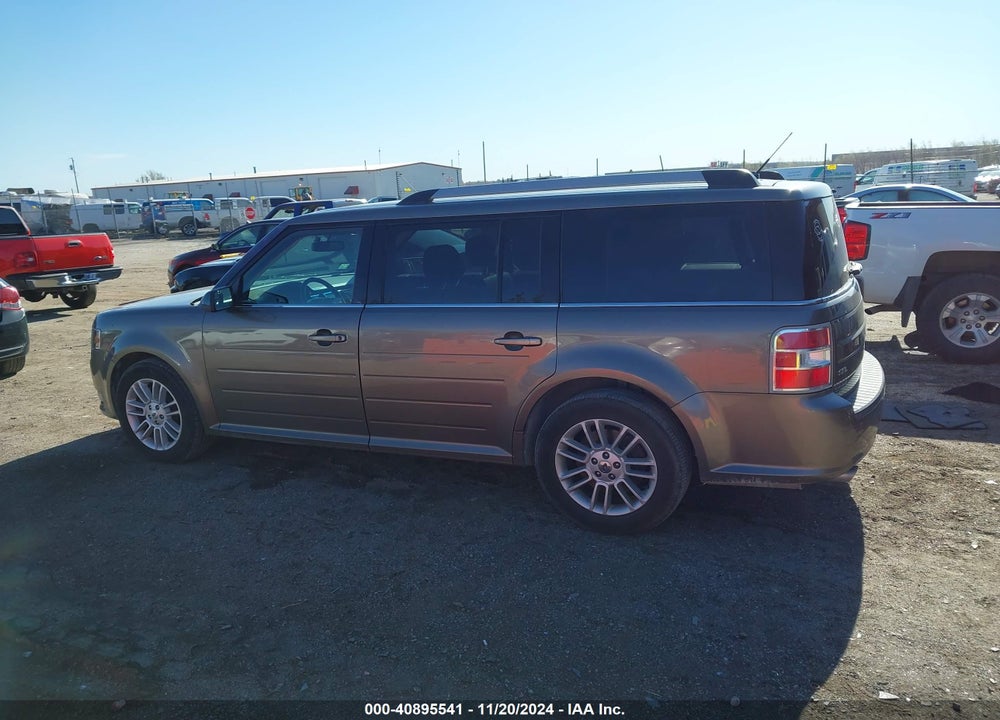 2014 FORD FLEX SEL VIN: 2FMGK5C80EBD37955