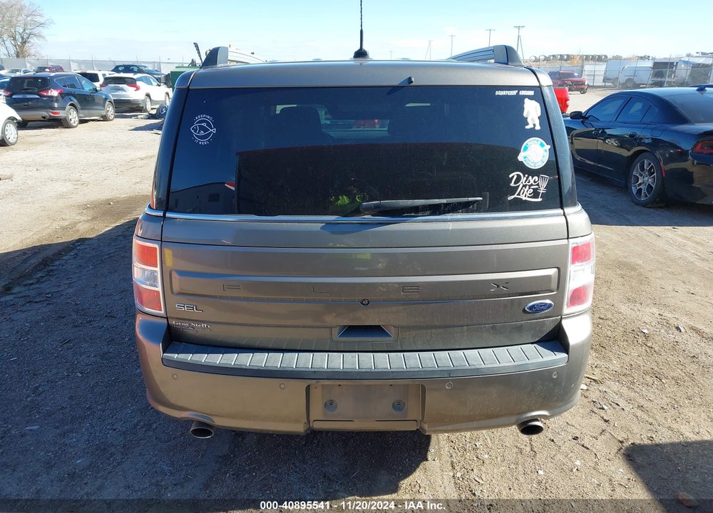 2014 FORD FLEX SEL VIN: 2FMGK5C80EBD37955