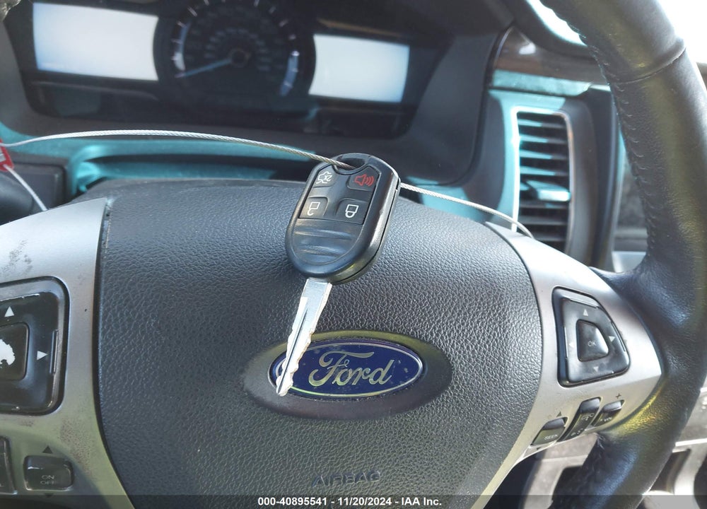 2014 FORD FLEX SEL VIN: 2FMGK5C80EBD37955