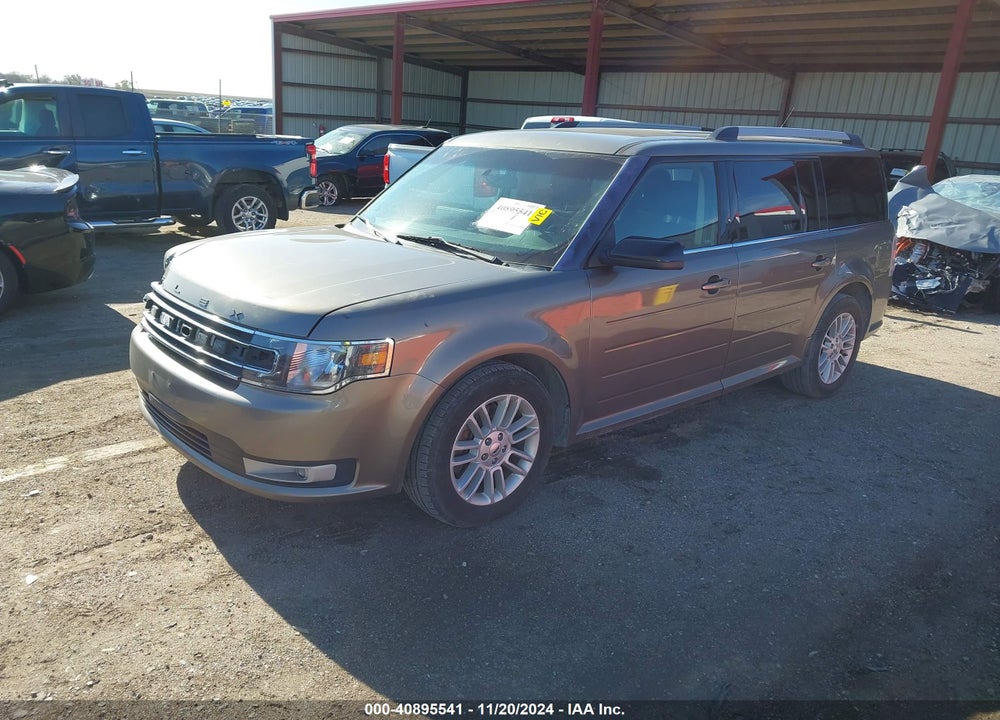 2014 FORD FLEX SEL VIN: 2FMGK5C80EBD37955