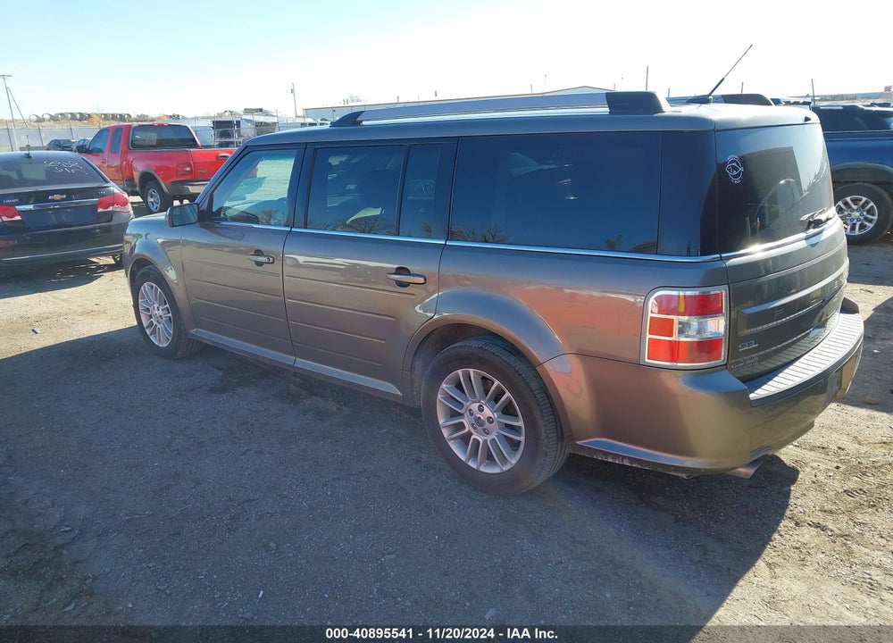 2014 FORD FLEX SEL VIN: 2FMGK5C80EBD37955