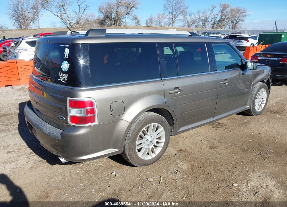 2014 FORD FLEX SEL VIN: 2FMGK5C80EBD37955