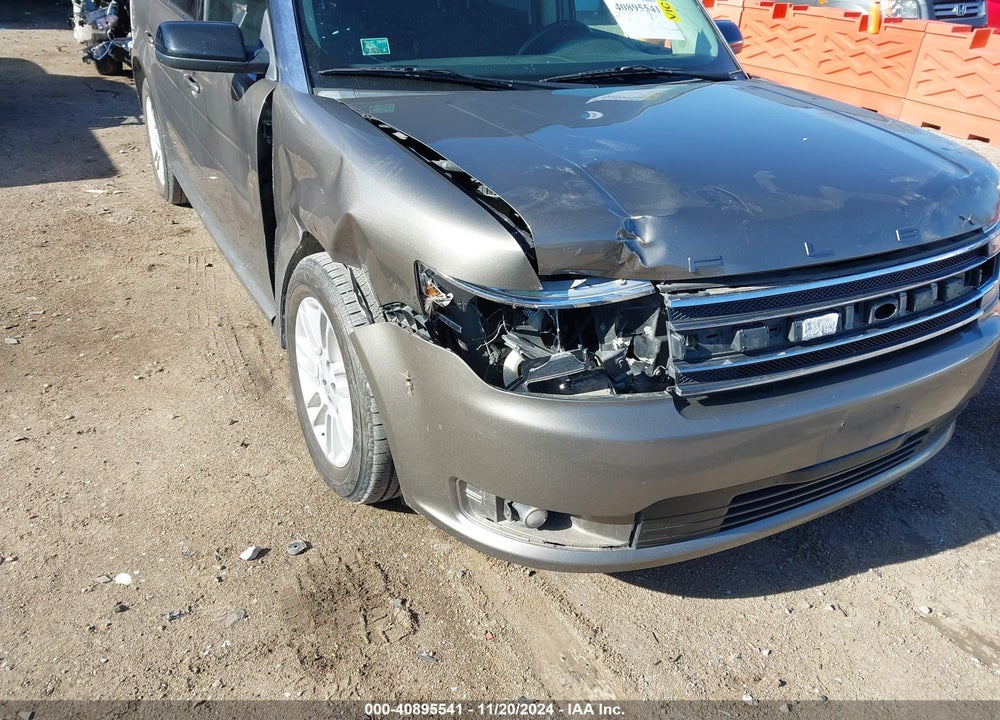 2014 FORD FLEX SEL VIN: 2FMGK5C80EBD37955